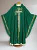 Multi Cross Green Chasuble (B)