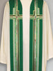 Multi Cross Green Stole