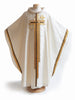 Multi Cross White Chasuble