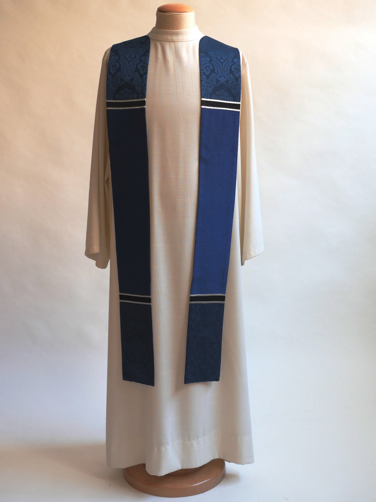 Classic Navy Sample Stole