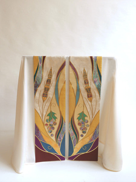 Eucharistic Multi Seasonal Sample Altar Scarves (F)