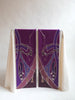 Lenten Symbology Purple Sample Altar Scarves