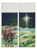 Christmas Star with Shepherds Sample Altar Scarves