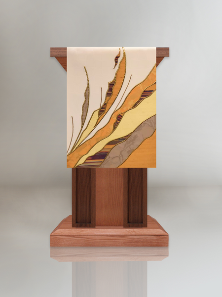 Paintbrush Gold Lectern Hanging