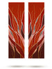 Pentecost Flames Red Altar Scarves (B)