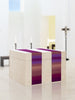 Woven Purple Altar Scarves