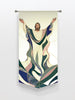 Risen Christ Easter Wall Hangings