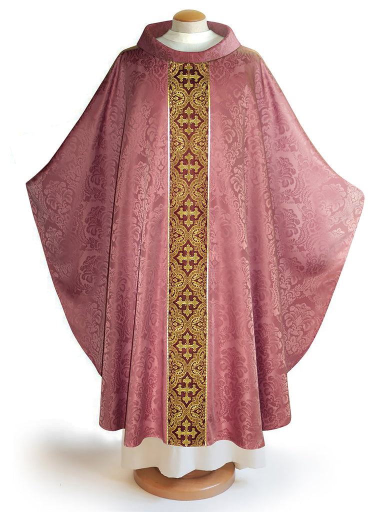 The Francis Classic Baroque Rose & Brocade Burgundy Collection