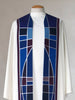 Stained Glass Advent Stole