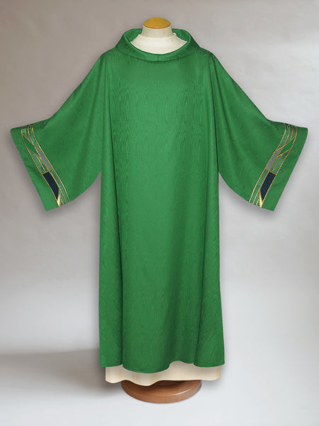 Ordinary Time Stained Glass Dalmatic