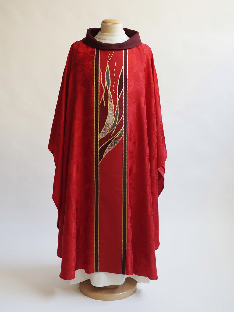 pentecost red vestment