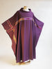 purple vestment with cross for advent and lent