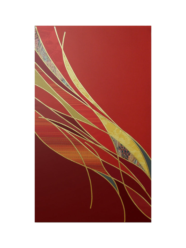 Festive Red Lectern Hanging – Bramante Studio