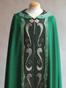 Art Nouveau Ordinary Time Green Cope