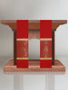 Classic Barcelona Red Altar Scarves