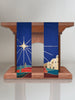 Star of Bethlehem Christmas Altar Scarves