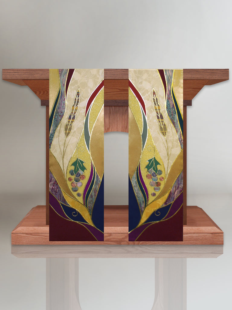 Eucharistic Multi Seasonal Altar Scarves (A)