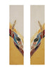 Eucharistic Gold Altar Scarves (A)
