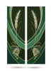 Eucharistic Green Altar Scarves (B)