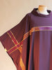 Asymmetrical Cross Chasuble for Advent & Lent