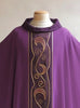 Art Nouveau Chasuble for Advent & Lent