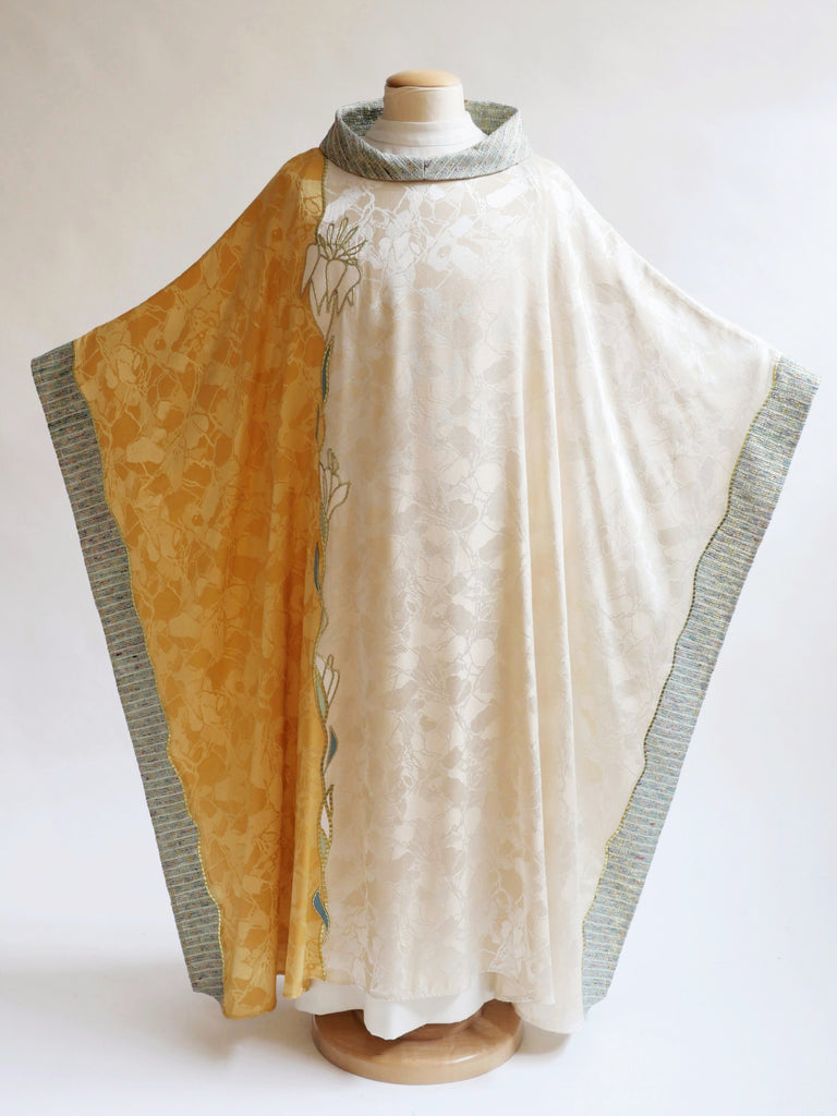 Asymmetrical Lily Sample Chasuble