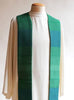 Woven Combe Green Stole
