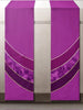 The Francis Curvilinear Vista Purple & Bella Purple <br> Altar Scarves