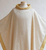 Baroque Parchment & Gold Sample Chasuble