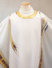 Paintbrush White Chasuble