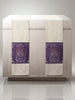 Barcelona Purple Classic Altar Scarves