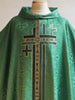 Multi Cross Green Chasuble (A)