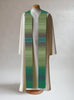 Woven Green Stole