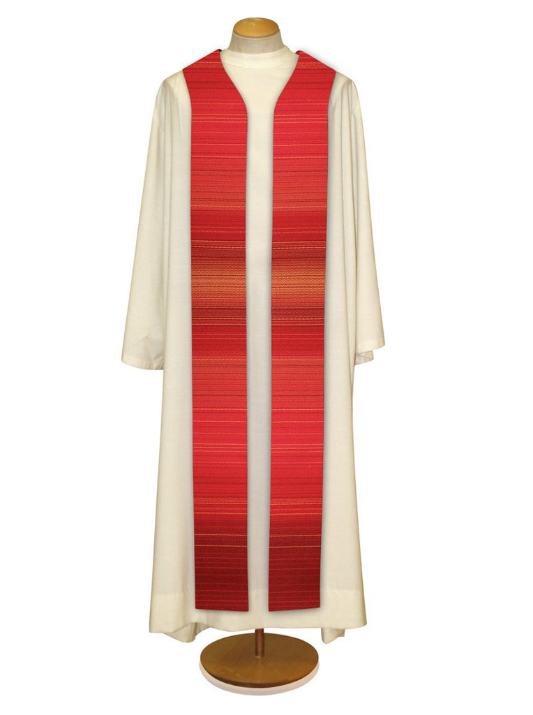 Woven Red Stole