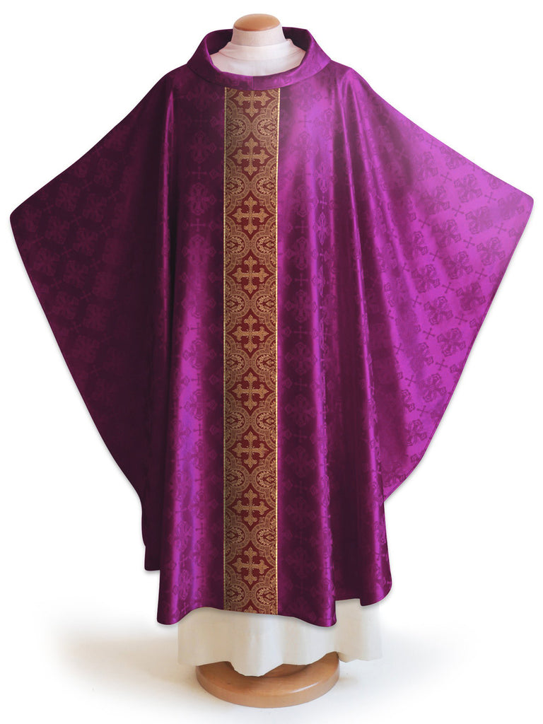The Francis Classic Lucia Purple & Brocade Burgundy Collection