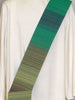 Woven Green Deacon Stole