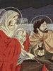 Christmas Holy Family Woven Sample Tapestry (B)