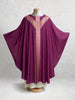 Y-Yoke Leonardo Purple Sample Chasuble