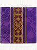 Classic Bella Purple Sample Burse & Chalice Veil Set